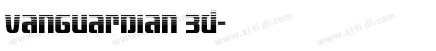 Vanguardian 3D字体转换